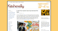 Desktop Screenshot of kitchenelly.com