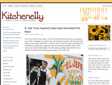 Tablet Screenshot of kitchenelly.com